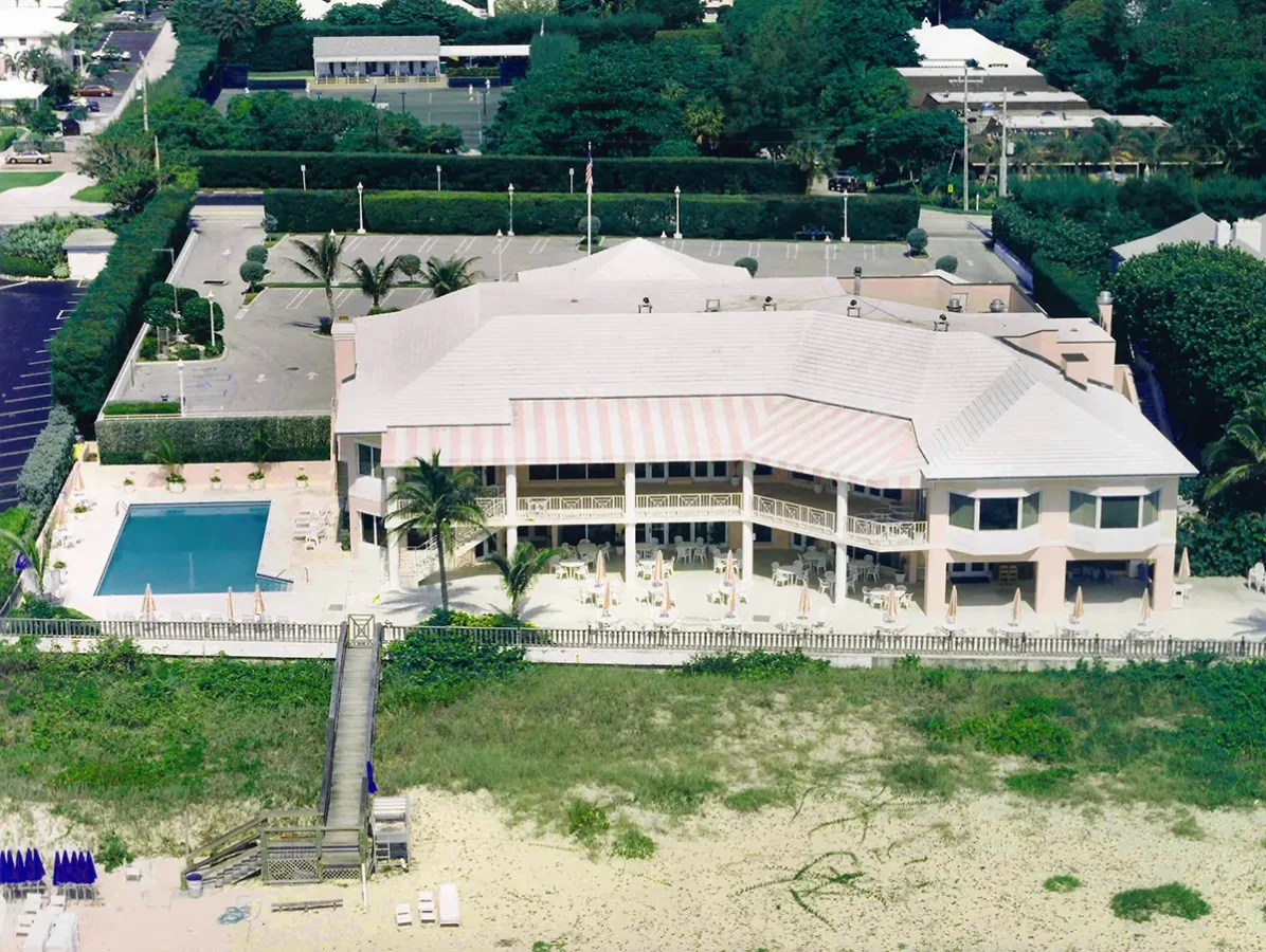 Gulf Stream Bath Tennis Club FL construction