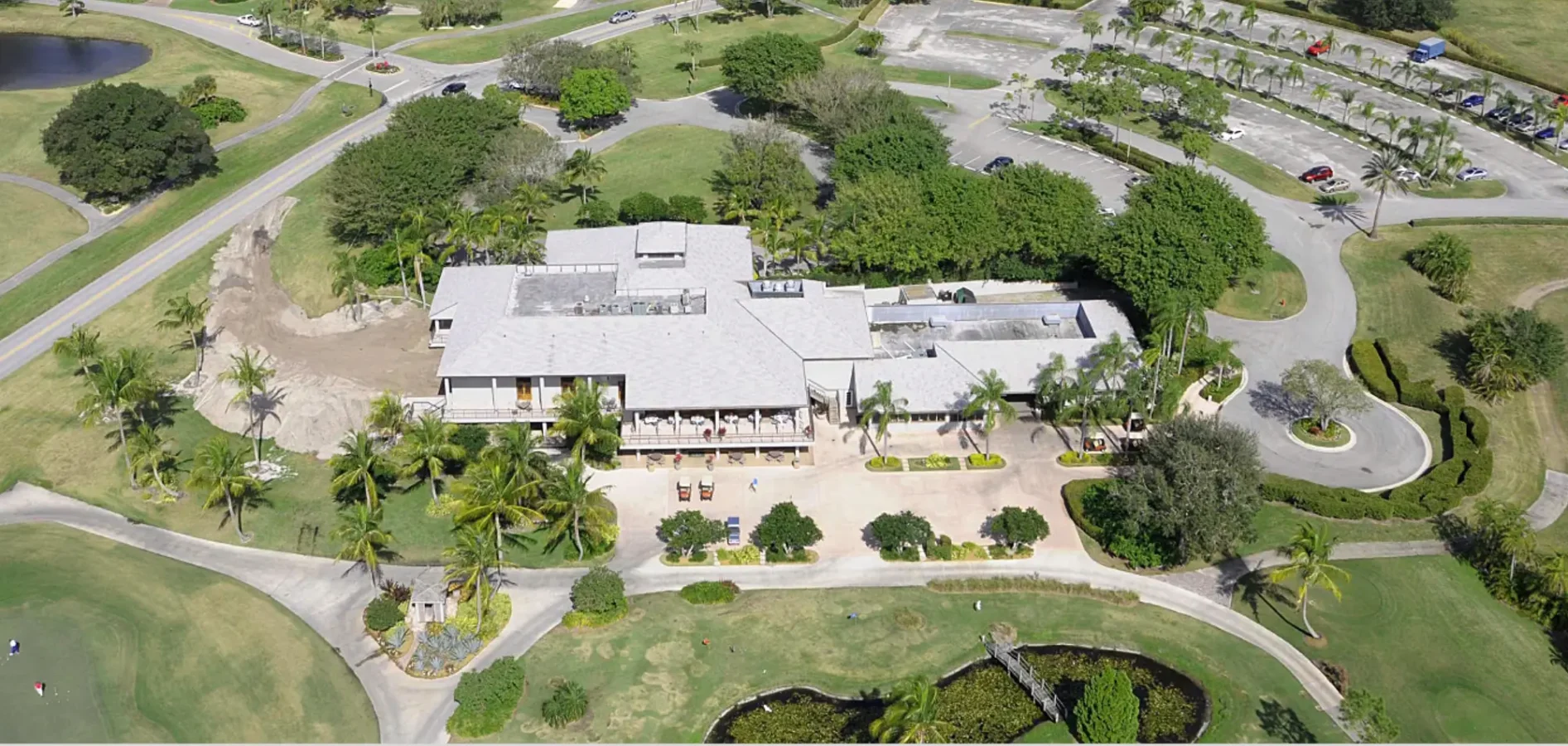 Palm Beach Florida commercial construction project country club