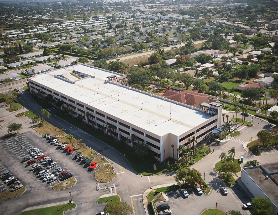 Bethesda Hospital Parking Garage - Mouw Development